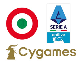 Serie A 24-25 Badge&Coppa Italia&Cygames